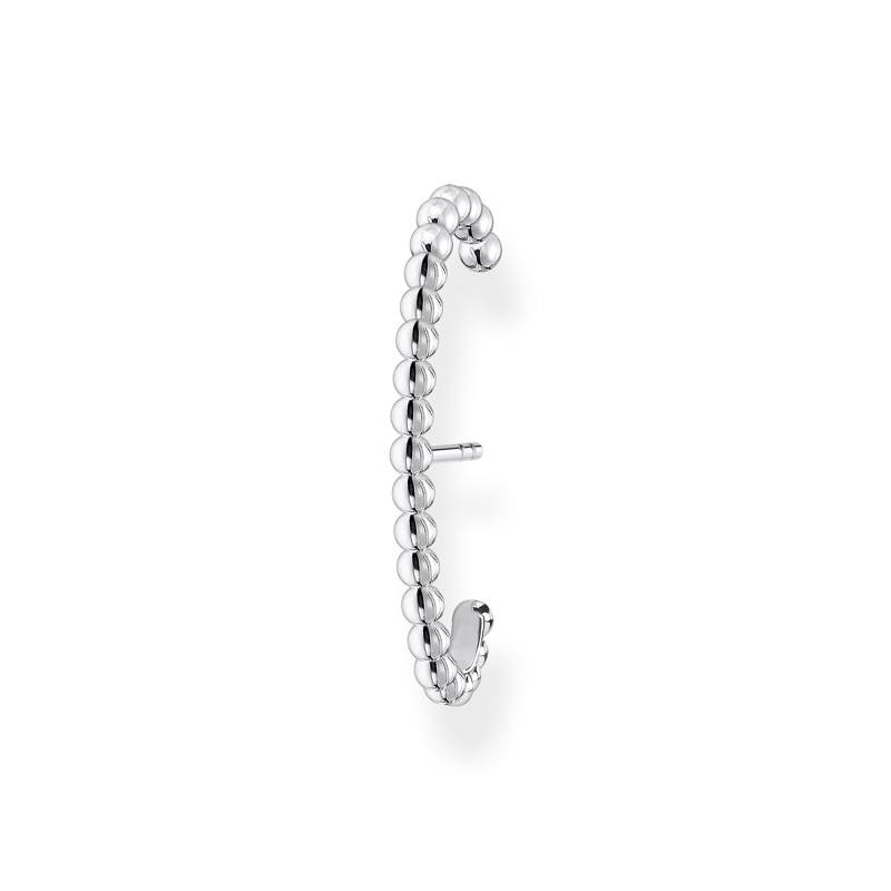 Thomas Sabo Einzel Ohrstecker Kugeln silber silberfarben H2154-001-21 von Thomas Sabo