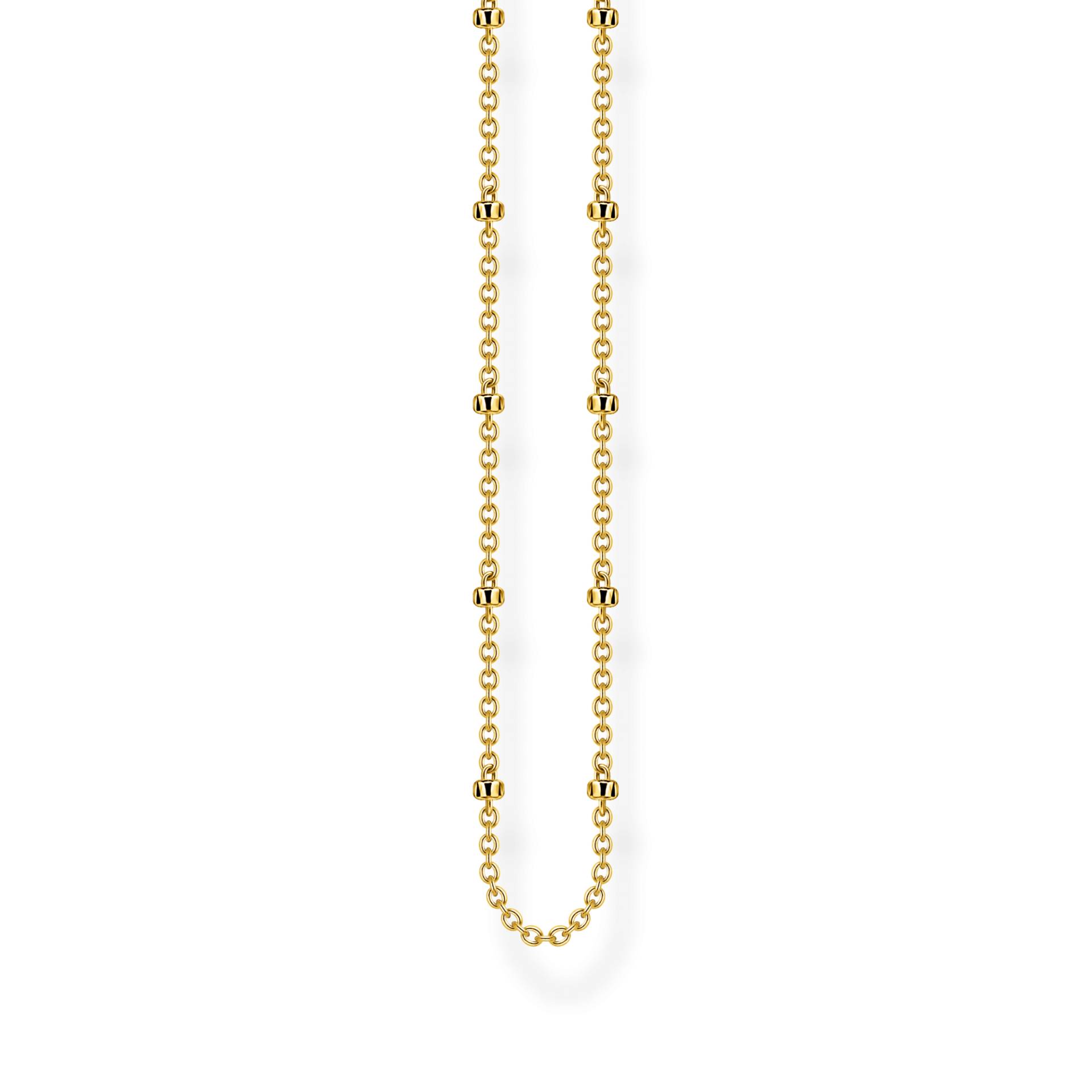 Thomas Sabo Erbskette gold Stärke 1,6 mm gelbgoldfarben KE1890-413-39-L50V von Thomas Sabo
