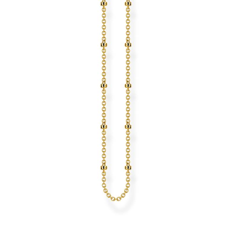 Thomas Sabo Erbskette gold Stärke 1,6 mm gelbgoldfarben KE1890-413-39-L50V von Thomas Sabo