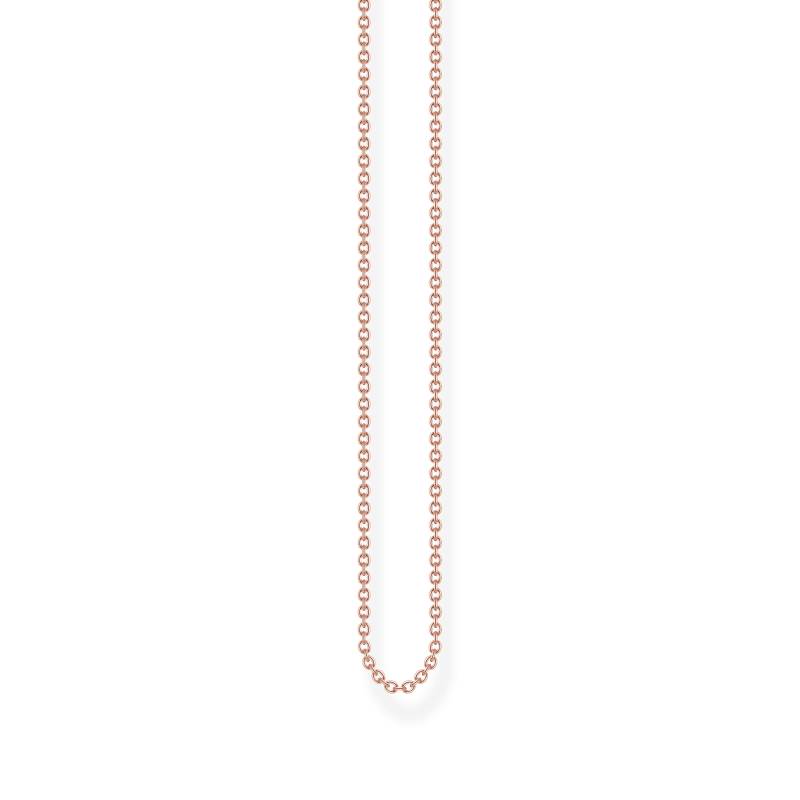 Thomas Sabo Ankerkette L70cm GPPI roségoldfarben KE1105-415-40-L70 von Thomas Sabo