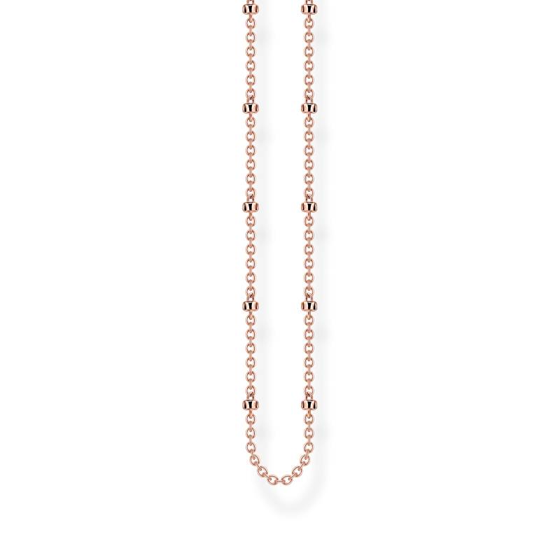 Thomas Sabo Erbskette roségold roségoldfarben KE1890-415-40-L50V von Thomas Sabo