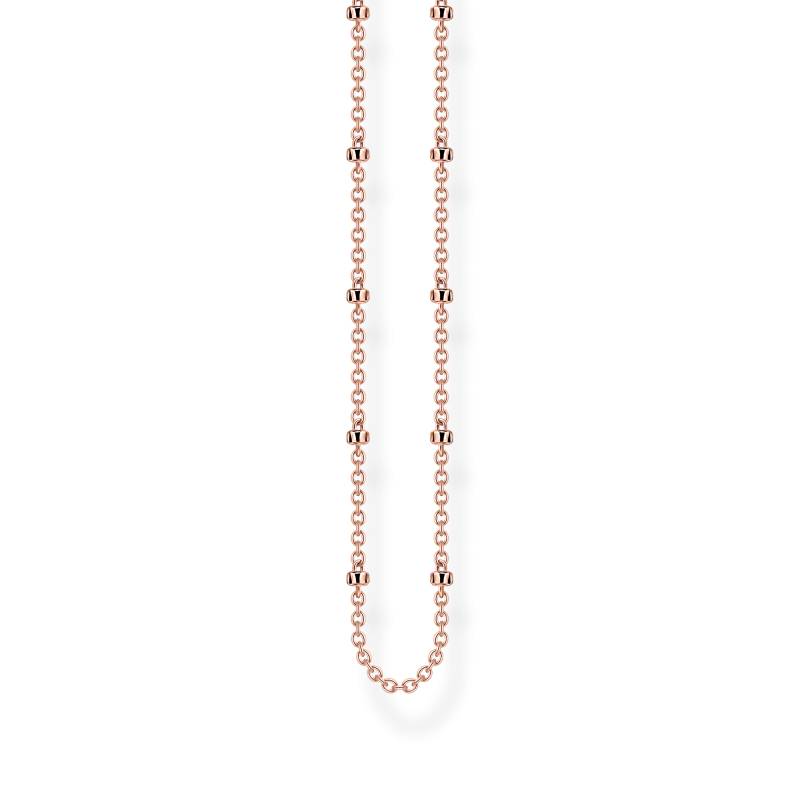 Thomas Sabo Erbskette roségold Stärke 1,6 mm roségoldfarben KE1890-415-40-L70 von Thomas Sabo