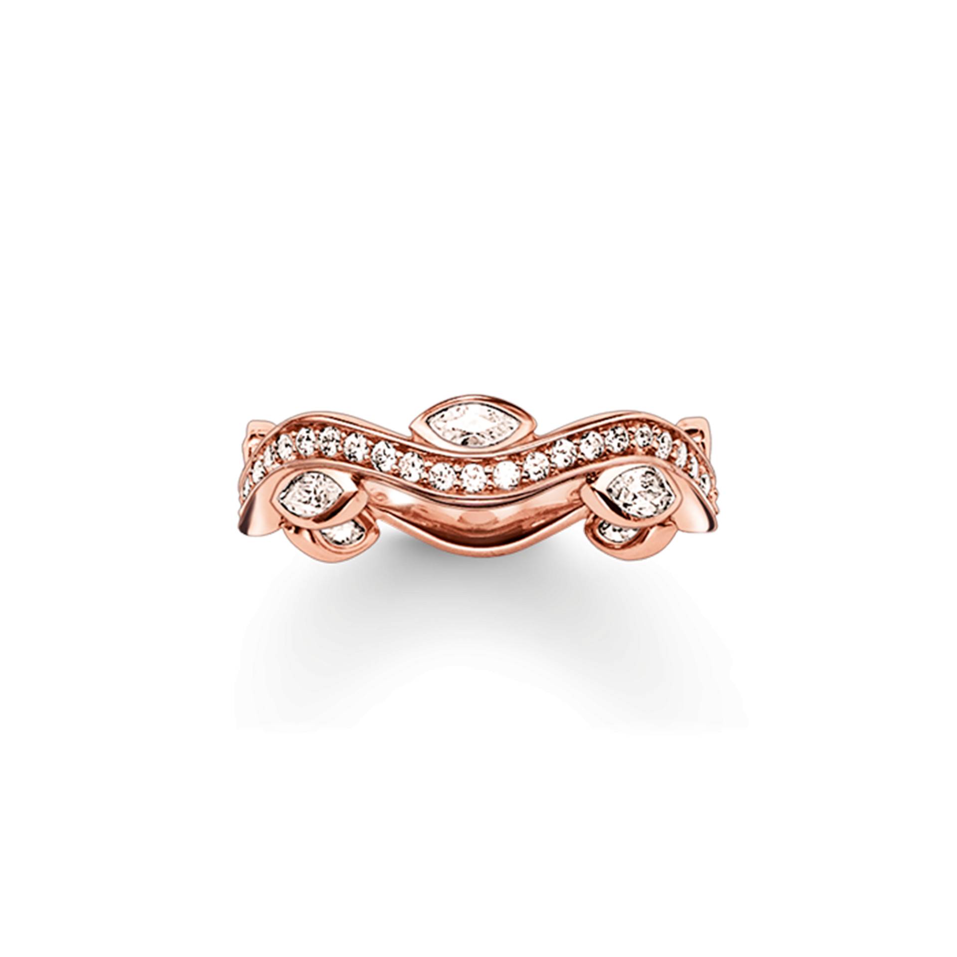 Thomas Sabo Eternityring weiß TR2011-416-14-54 von Thomas Sabo