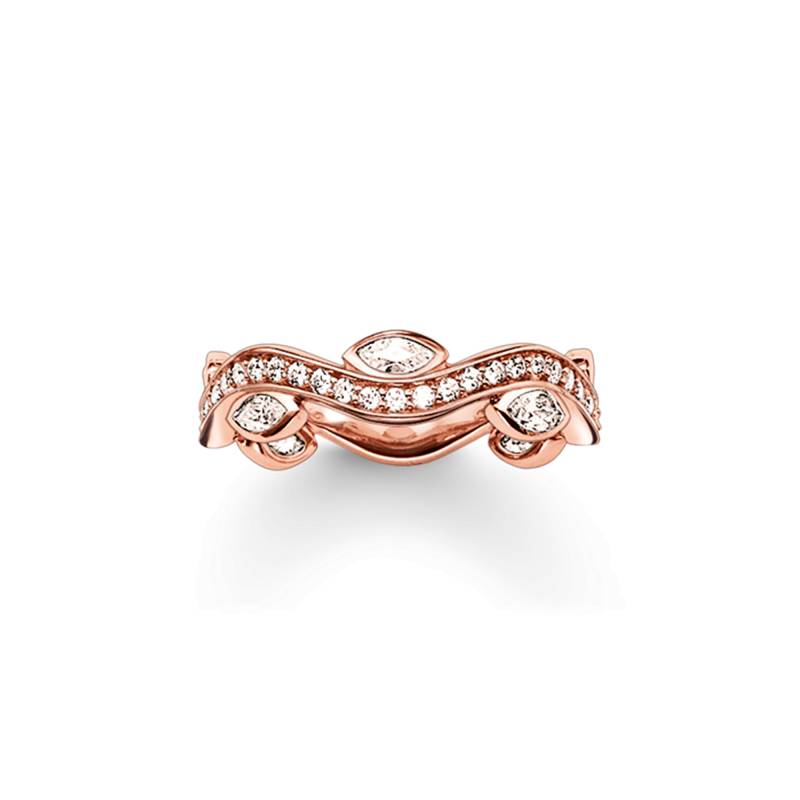 Thomas Sabo Eternityring weiß TR2011-416-14-56 von Thomas Sabo