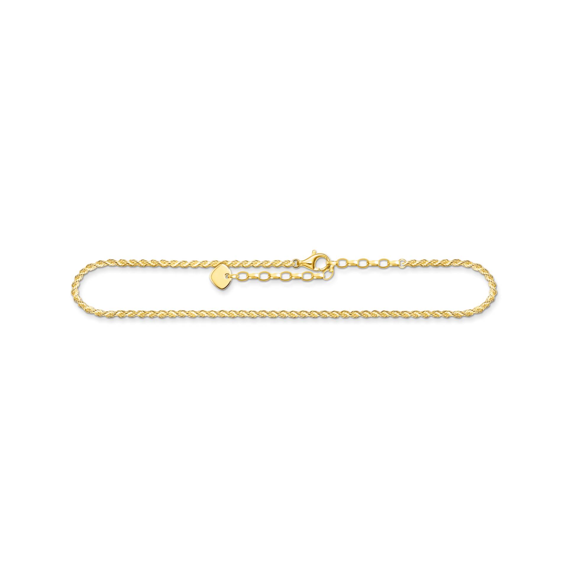 Thomas Sabo Fußkette gold gelbgoldfarben AK0035-413-39-L27V von Thomas Sabo