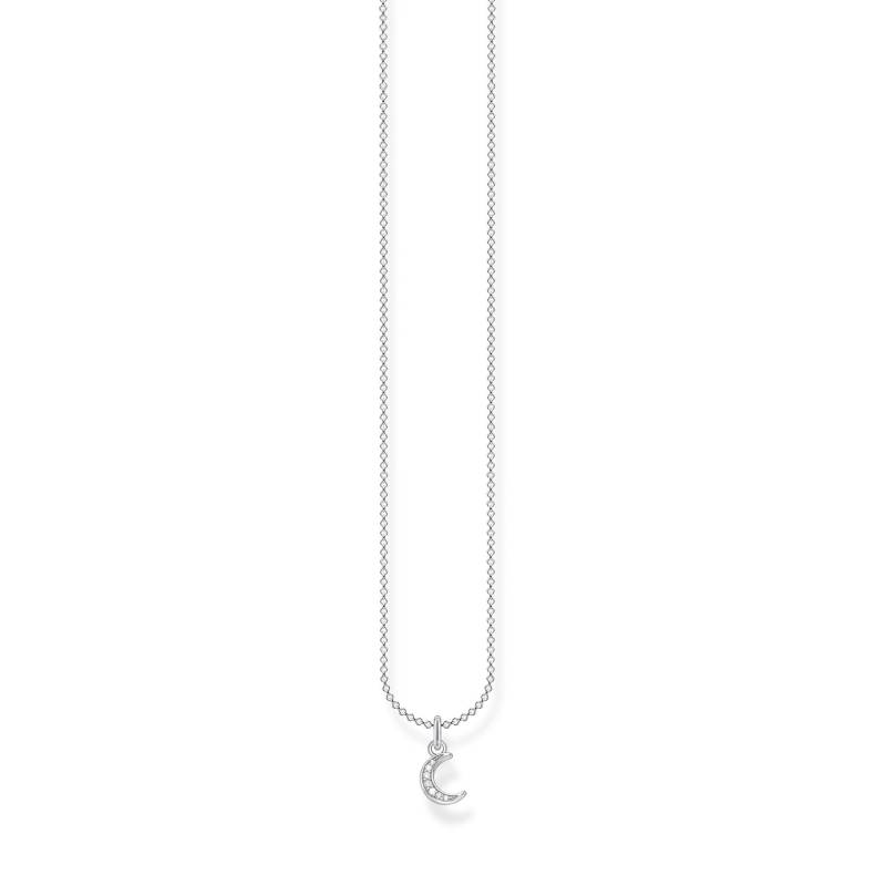 Halskette Mit Anhänger Damen Weiss 45cm von Thomas Sabo