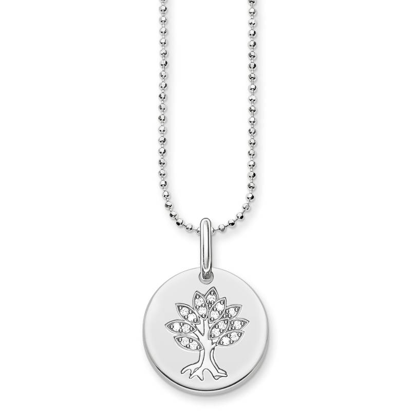 Thomas Sabo Kette Baum der Liebe weiß SET0375-051-14-L42V von Thomas Sabo