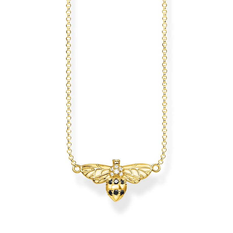 Thomas Sabo Kette Biene mehrfarbig KE1866-414-7-L45V von Thomas Sabo