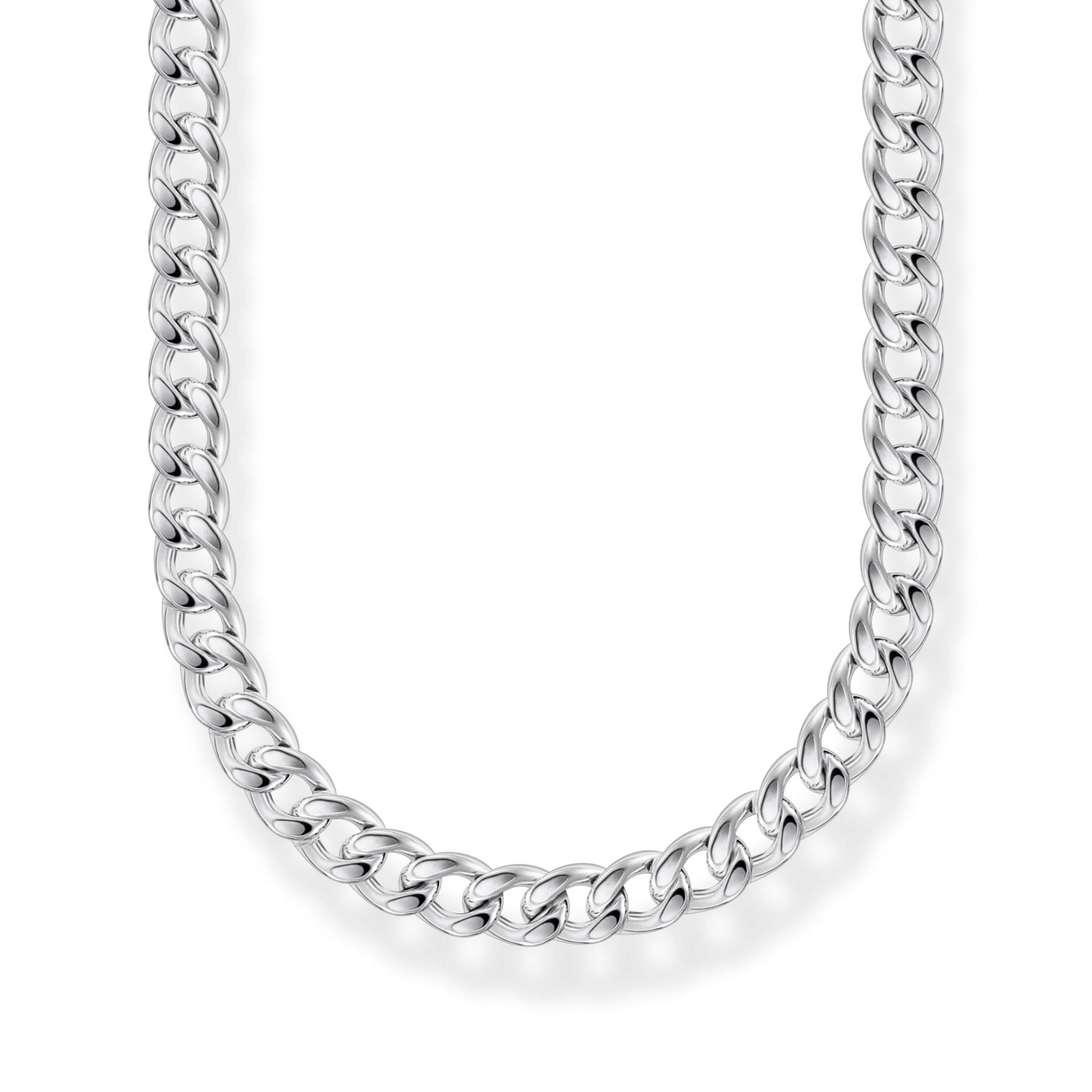 Thomas Sabo Kette Glieder silber Stärke 4 mm silberfarben KE2090-001-21-L70V Thomas Sabo Kette Glieder silber Stärke 4 mm silberfarben KE2090-001-21-L70V von Thomas Sabo