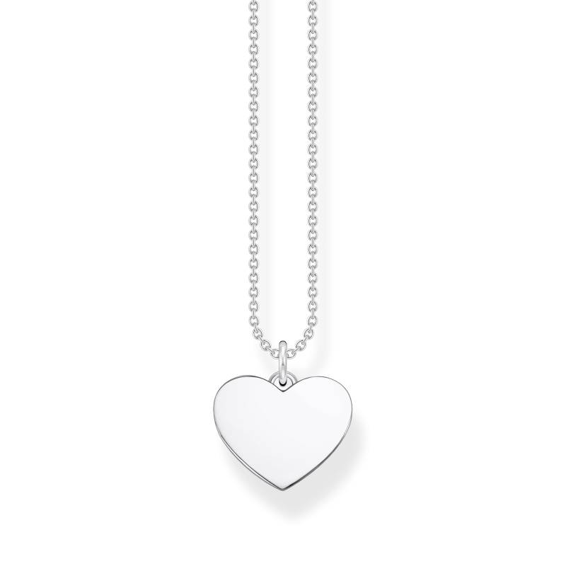 Thomas Sabo Kette Herz silber silberfarben KE2128-001-21-L45V von Thomas Sabo