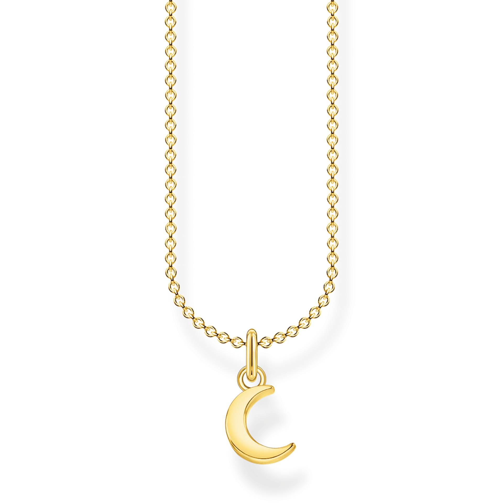 Thomas Sabo Kette Mond gold gelbgoldfarben KE2051-413-39-L45V von Thomas Sabo
