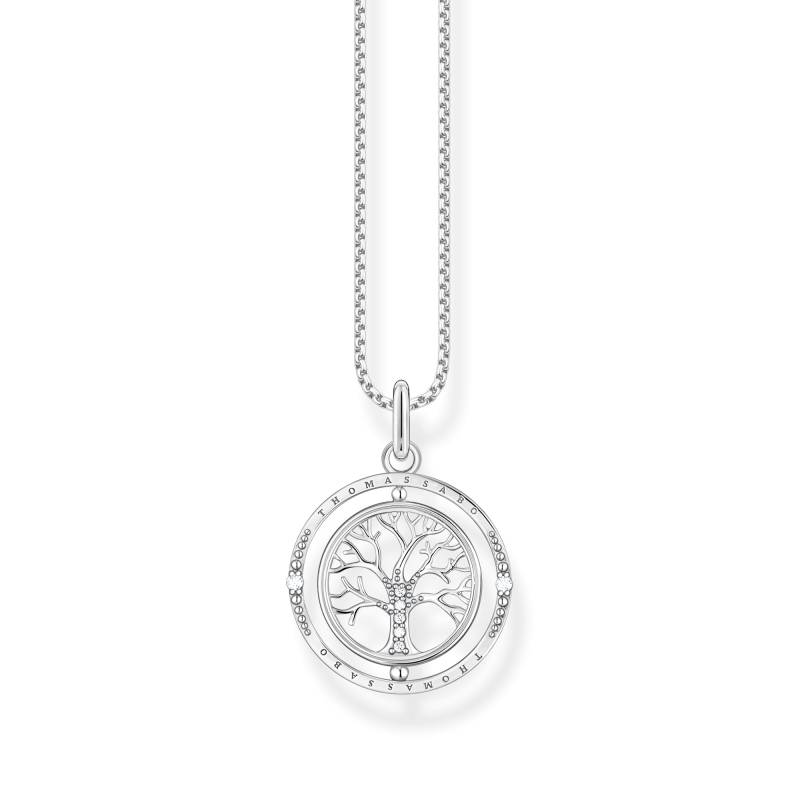 Thomas Sabo Kette Tree of Love silber weiß KE2148-643-14-L45V von Thomas Sabo