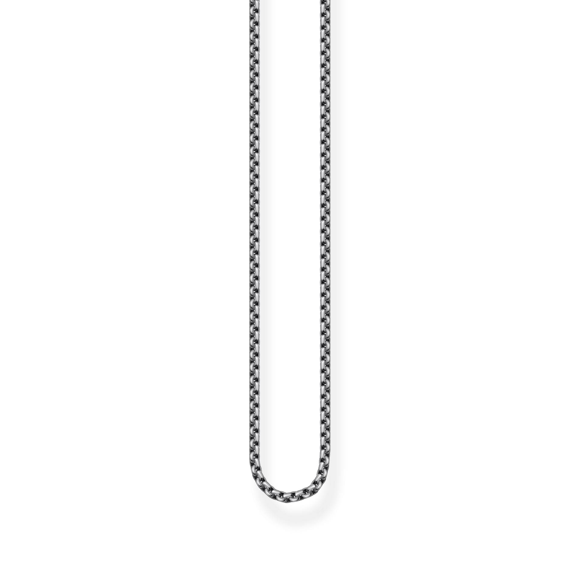 Thomas Sabo Venezianerkette L60cm oxidiert  KE1106-637-12-L60 von Thomas Sabo