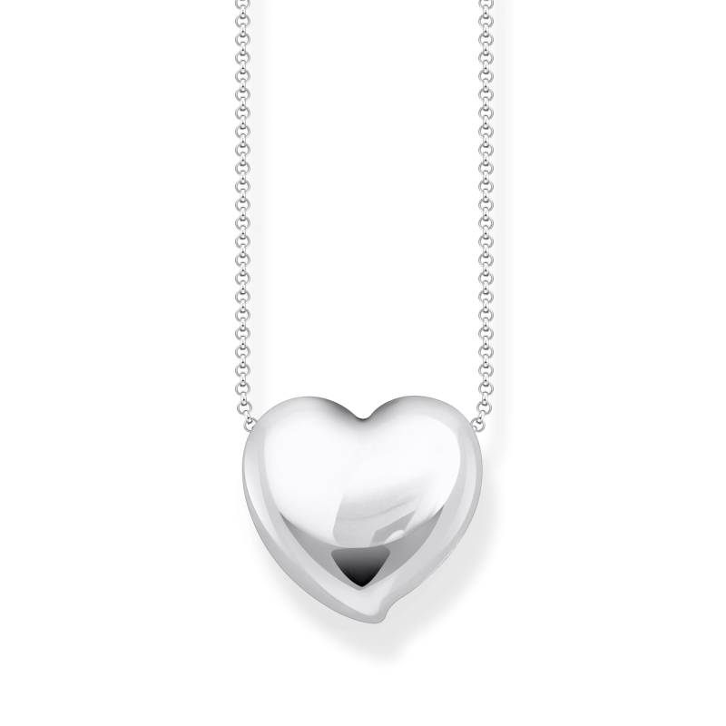 Thomas Sabo Kette mit Anhänger in Herzform Silber silberfarben KE2276-001-21-L45V von Thomas Sabo