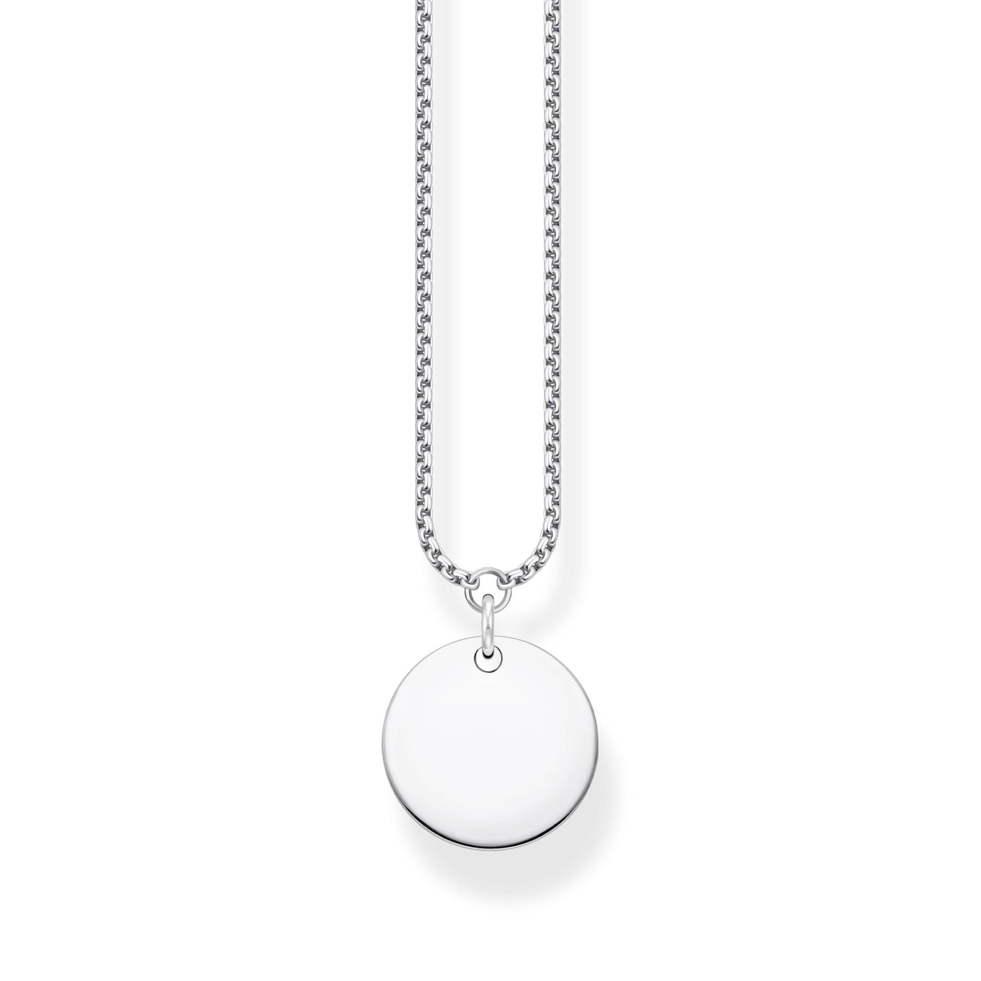 Thomas Sabo Kette mit Coin silber silberfarben KE1958-001-21-L45V von Thomas Sabo