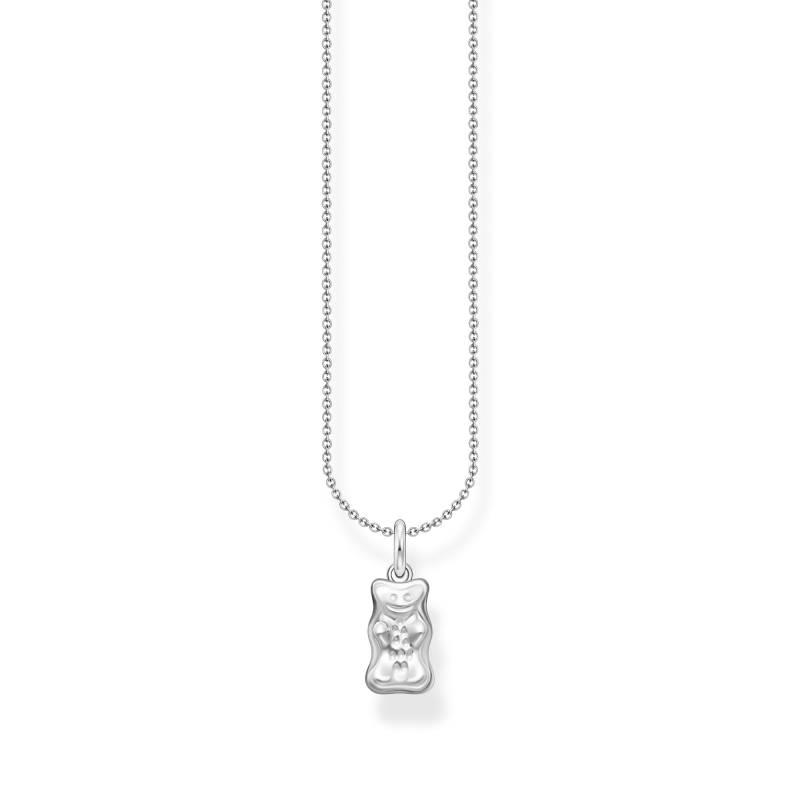 Thomas Sabo Kette mit HARIBO Goldbär Anhänger Silber silberfarben KE2325-001-21-L50V von Thomas Sabo