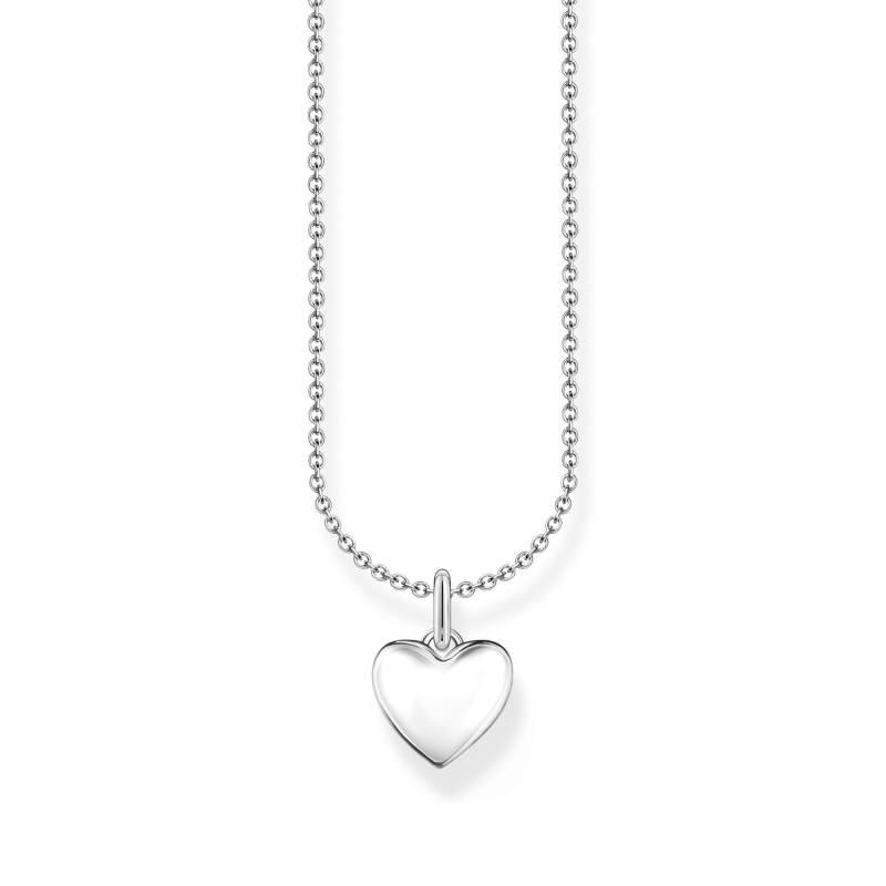 Thomas Sabo Kette mit Herz-Anhänger Silber silberfarben KE2234-001-21-L45V von Thomas Sabo