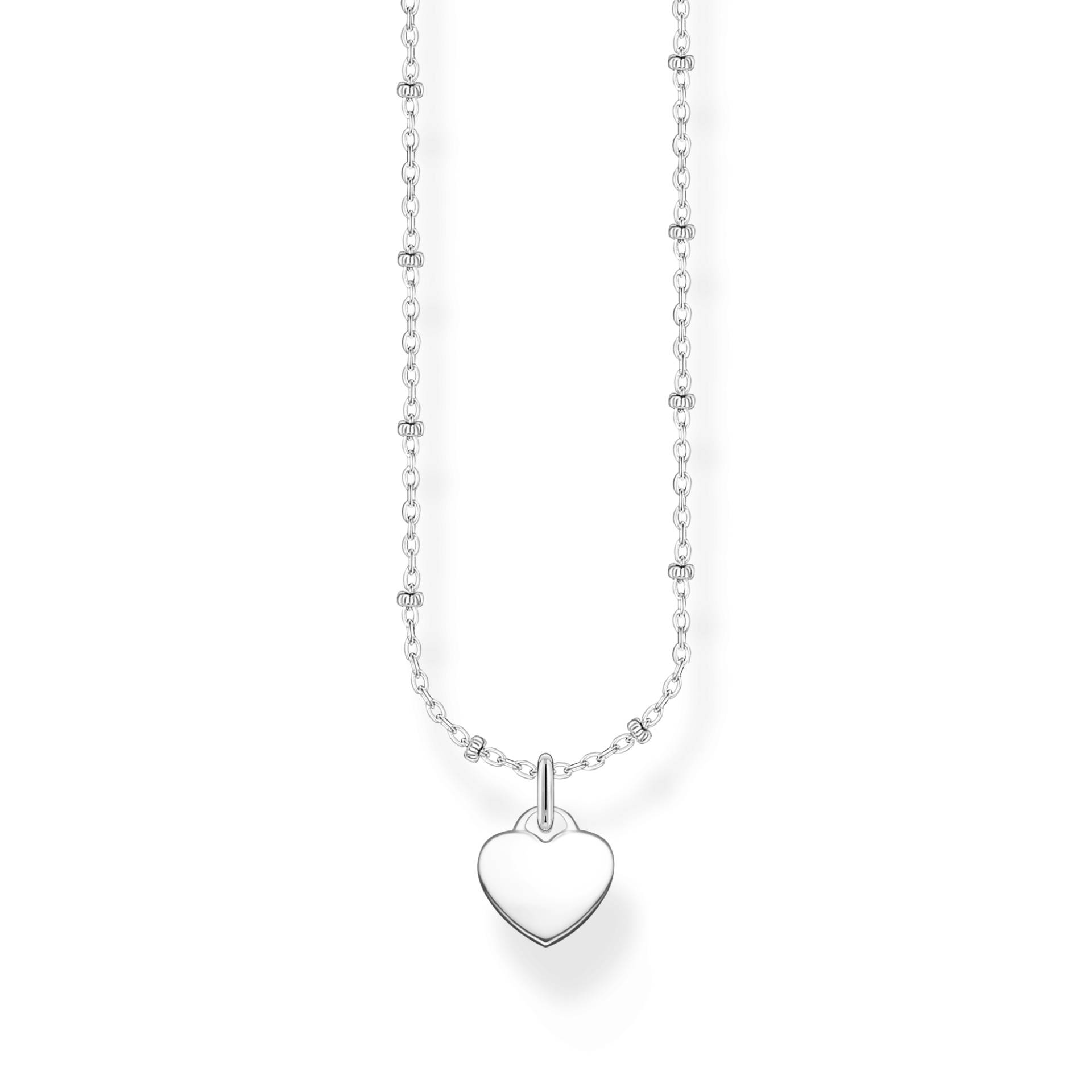 Thomas Sabo Kette mit Herz-Anhänger Silber silberfarben KE2287-001-21-L45V Thomas Sabo Kette mit Herz-Anhänger Silber silberfarben KE2287-001-21-L45V von Thomas Sabo