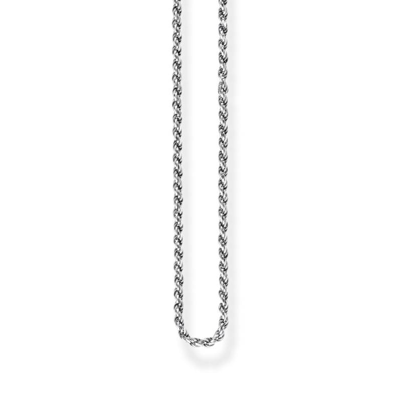 Thomas Sabo Kordelkette geschwärzt Stärke 1,1 mm  KE1348-637-12-L80 von Thomas Sabo
