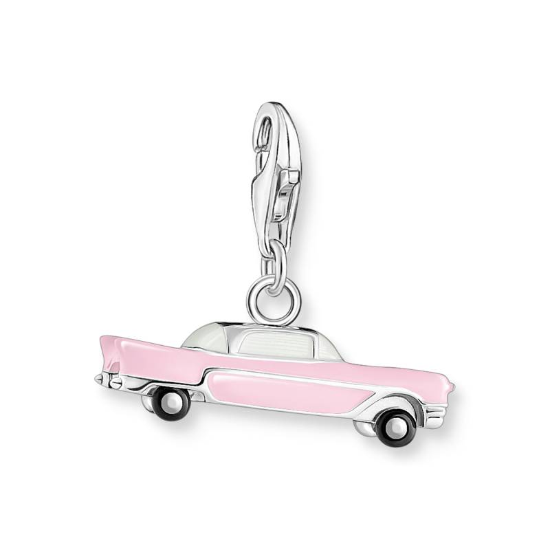 Thomas Sabo Member Charm-Anhänger Vintage-Auto pink Silber pink 2175-007-9 von Thomas Sabo