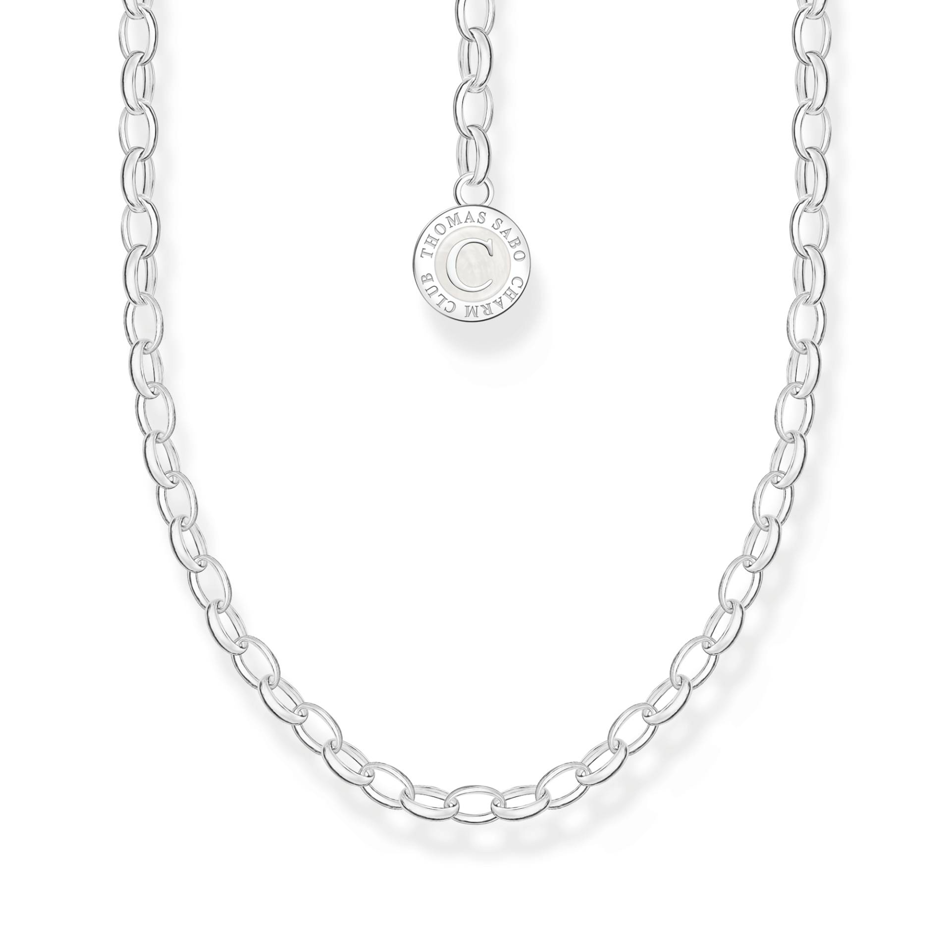 Thomas Sabo Member Charm-Kette mit Charmista Coin Silber silberfarben X0288-007-21-L45 von Thomas Sabo