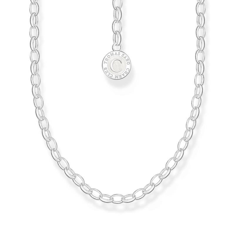 Thomas Sabo Member Charm-Kette mit Charmista Coin Silber silberfarben X0288-007-21-L45 von Thomas Sabo