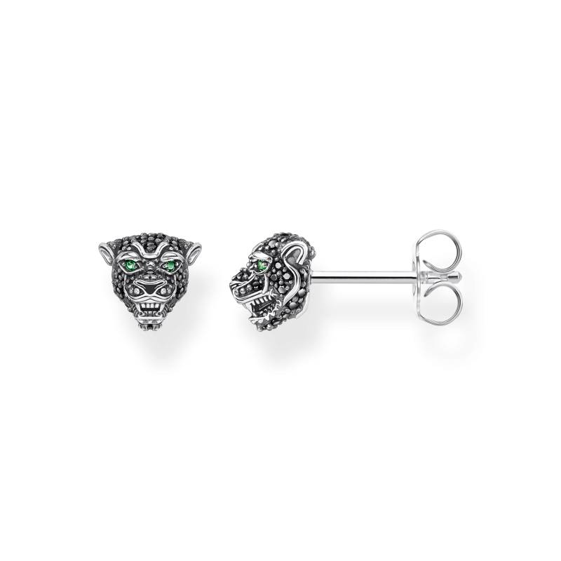 Thomas Sabo Ohrstecker Black Cat schwarz H2110-845-11 von Thomas Sabo