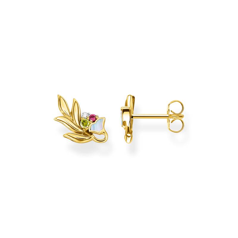 Thomas Sabo Ohrstecker Blüte gold mehrfarbig H2172-446-7 von Thomas Sabo