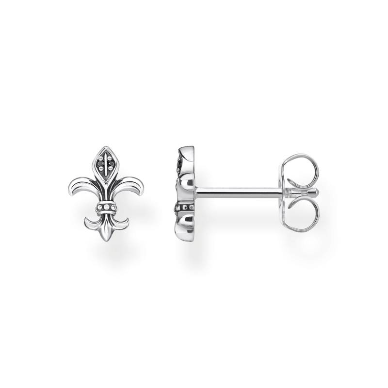 Thomas Sabo Ohrstecker Bourbonische Lilie schwarz H2113-643-11 von Thomas Sabo