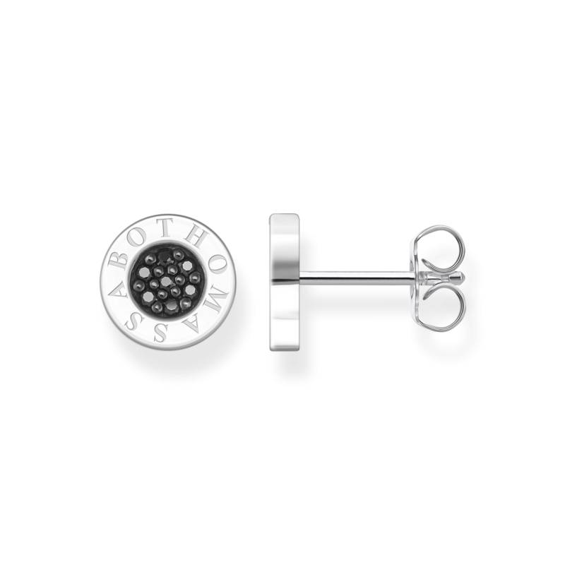 Thomas Sabo Ohrstecker klassisch Pavé schwarz schwarz H1547-051-11 von Thomas Sabo