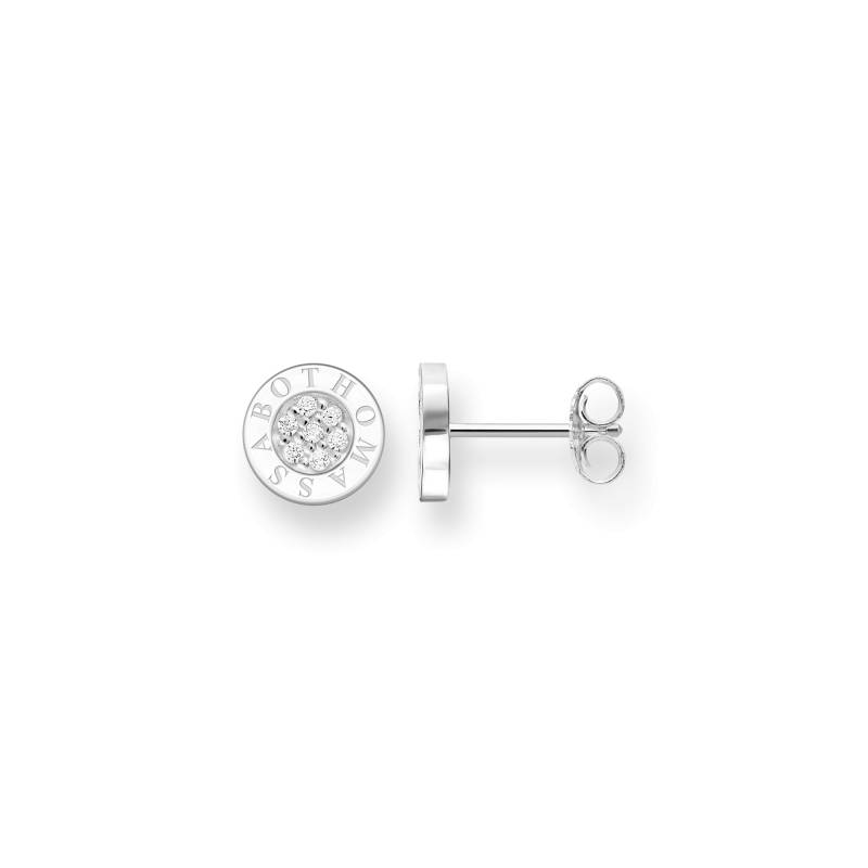 Thomas Sabo Ohrstecker klassisch Pavé weiß weiß H1547-051-14 von Thomas Sabo