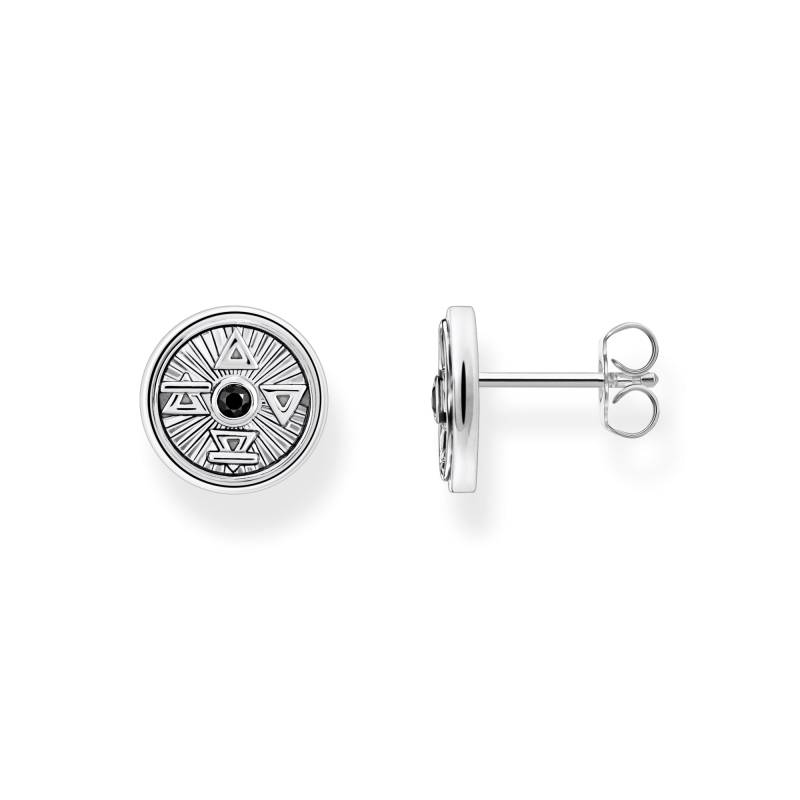 Thomas Sabo Ohrstecker Elements of Nature silber schwarz H2162-643-11 von Thomas Sabo