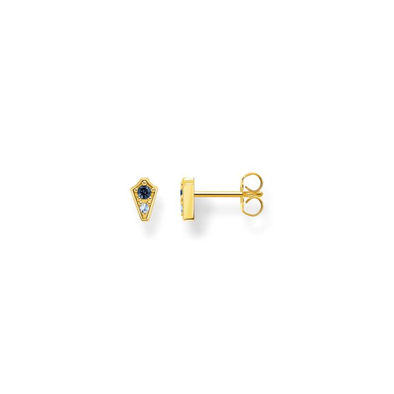 Thomas Sabo Ohrstecker Royalty mit Steinen gold blau H2210-960-1 von Thomas Sabo