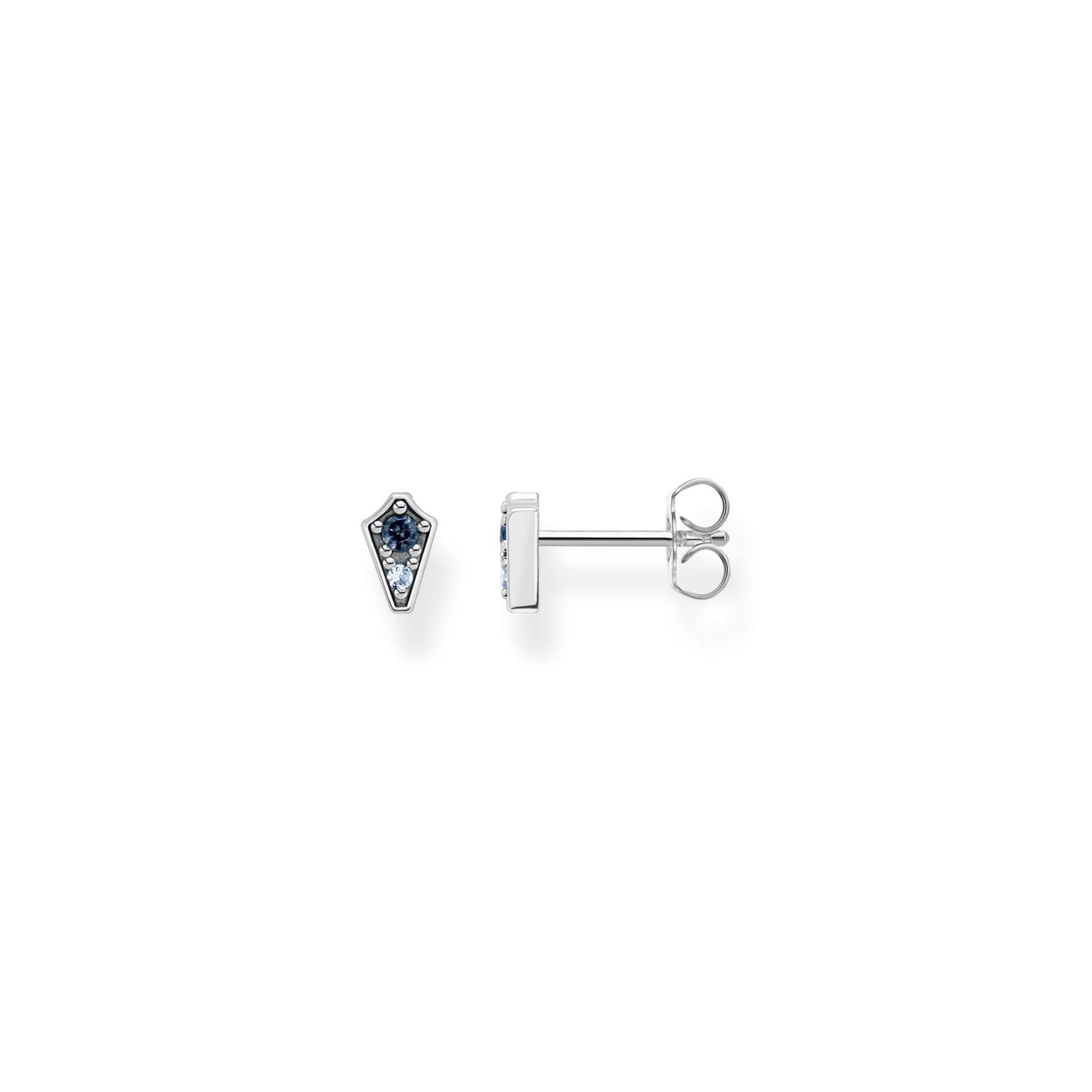 Thomas Sabo Ohrstecker Royalty mit Steinen silber blau H2210-667-1 von Thomas Sabo