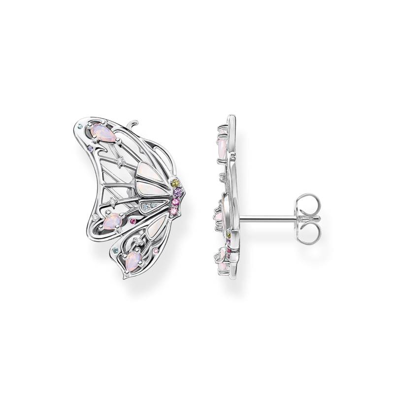 Thomas Sabo Ohrringe Schmetterling silber mehrfarbig H2168-318-7 von Thomas Sabo