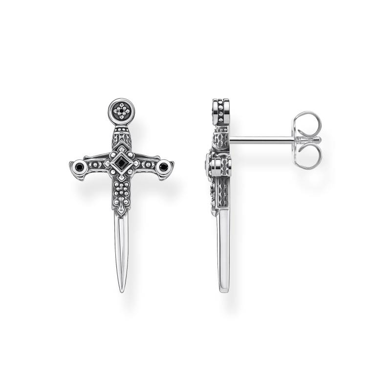 Thomas Sabo Ohrstecker Schwerter schwarz H2127-643-11 von Thomas Sabo
