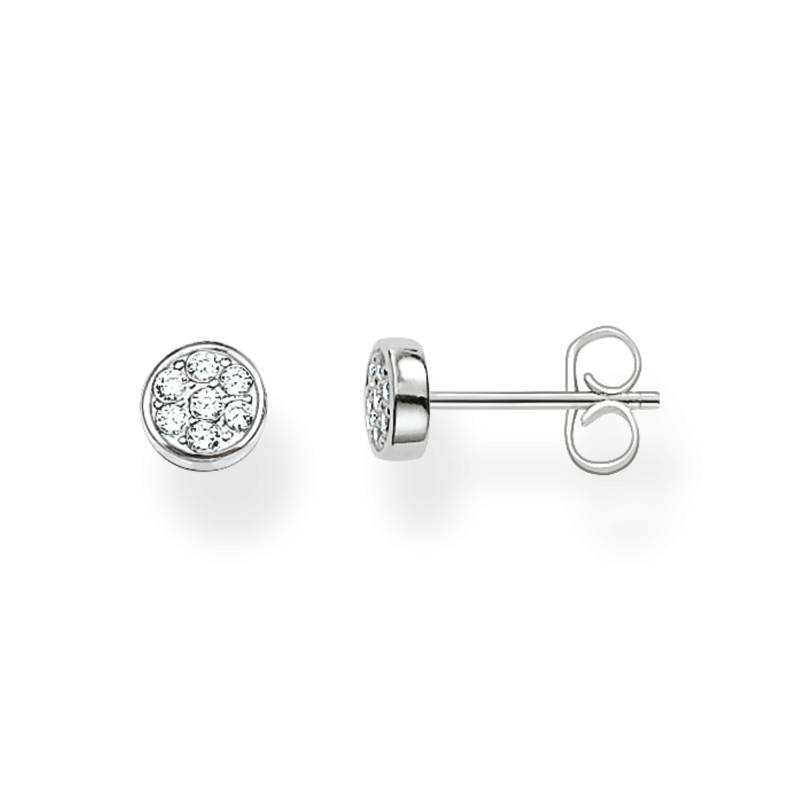 Thomas Sabo Ohrstecker Sparkling Circles weiß H1848-051-14 von Thomas Sabo