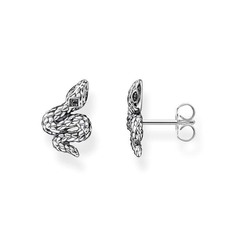 Thomas Sabo Ohrstecker geschwärzt Schlange schwarz H2261-643-11 von Thomas Sabo