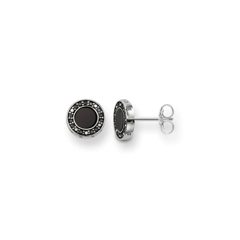 Thomas Sabo Ohrstecker klassisch Pavé schwarz schwarz H1861-641-11 von Thomas Sabo