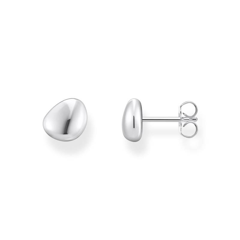 Thomas Sabo Ohrstecker organisches Design Silber silberfarben H2307-001-21 von Thomas Sabo