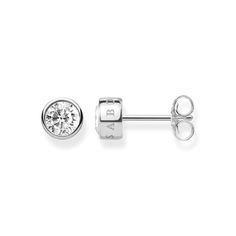 Thomas Sabo Ohrstecker weißer Stein weiß H1963-051-14 von Thomas Sabo