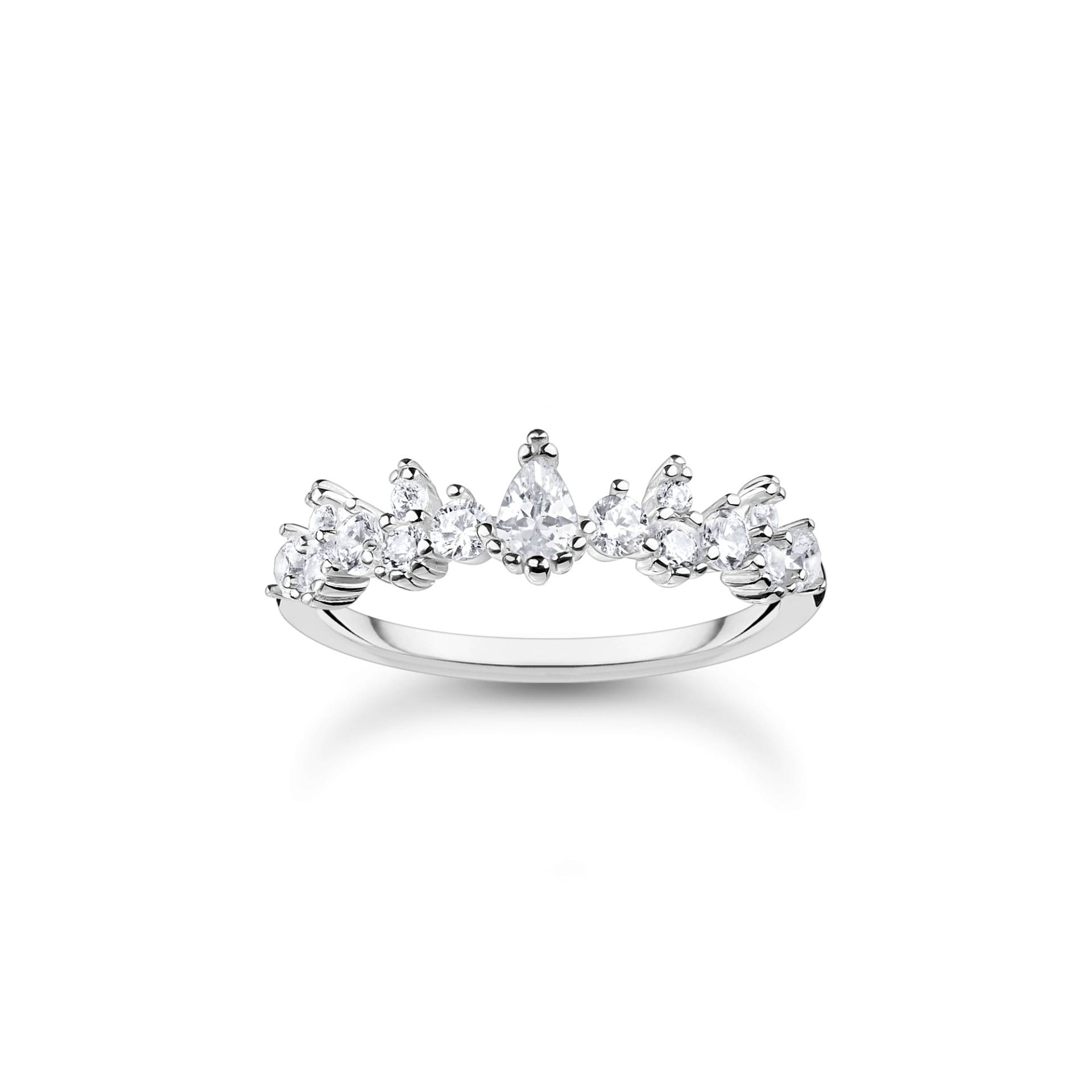Thomas Sabo Ring Eiskristalle silber weiß TR2415-051-14-56 Thomas Sabo Ring Eiskristalle silber weiß TR2415-051-14-56 von Thomas Sabo