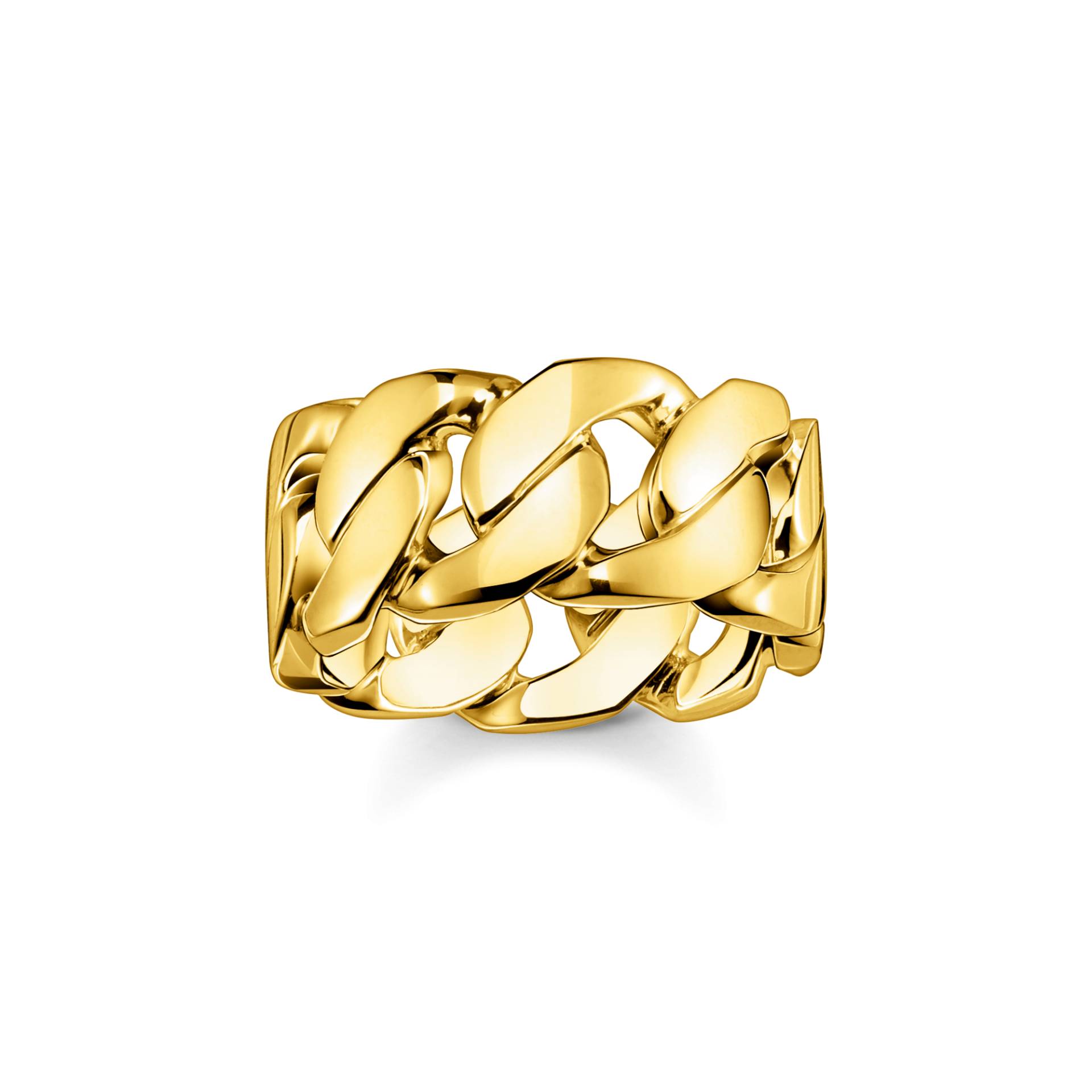 Thomas Sabo Ring Glieder gold gelbgoldfarben TR2328-413-39-66 Thomas Sabo Ring Glieder gold gelbgoldfarben TR2328-413-39-66 von Thomas Sabo