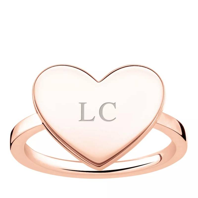 Thomas Sabo Armbanduhr - Ring Heart - Gr. 54 - in Quarz - für Damen von Thomas Sabo