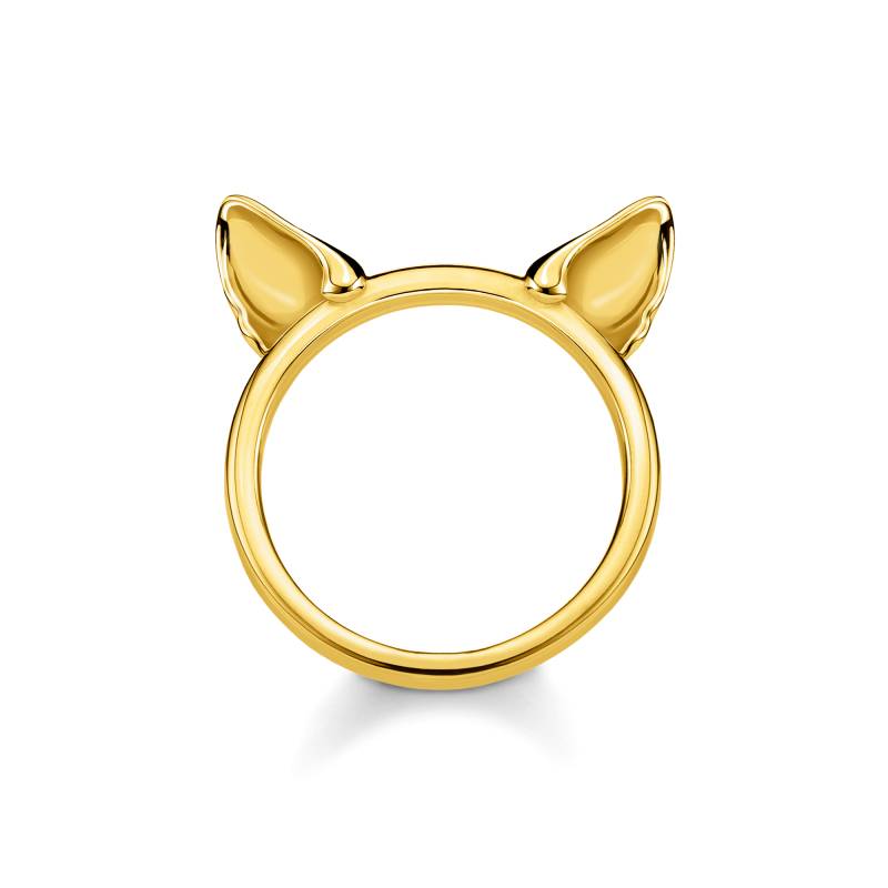 Thomas Sabo Ring Katzenohren gold gelbgoldfarben TR2260-413-39-54 von Thomas Sabo