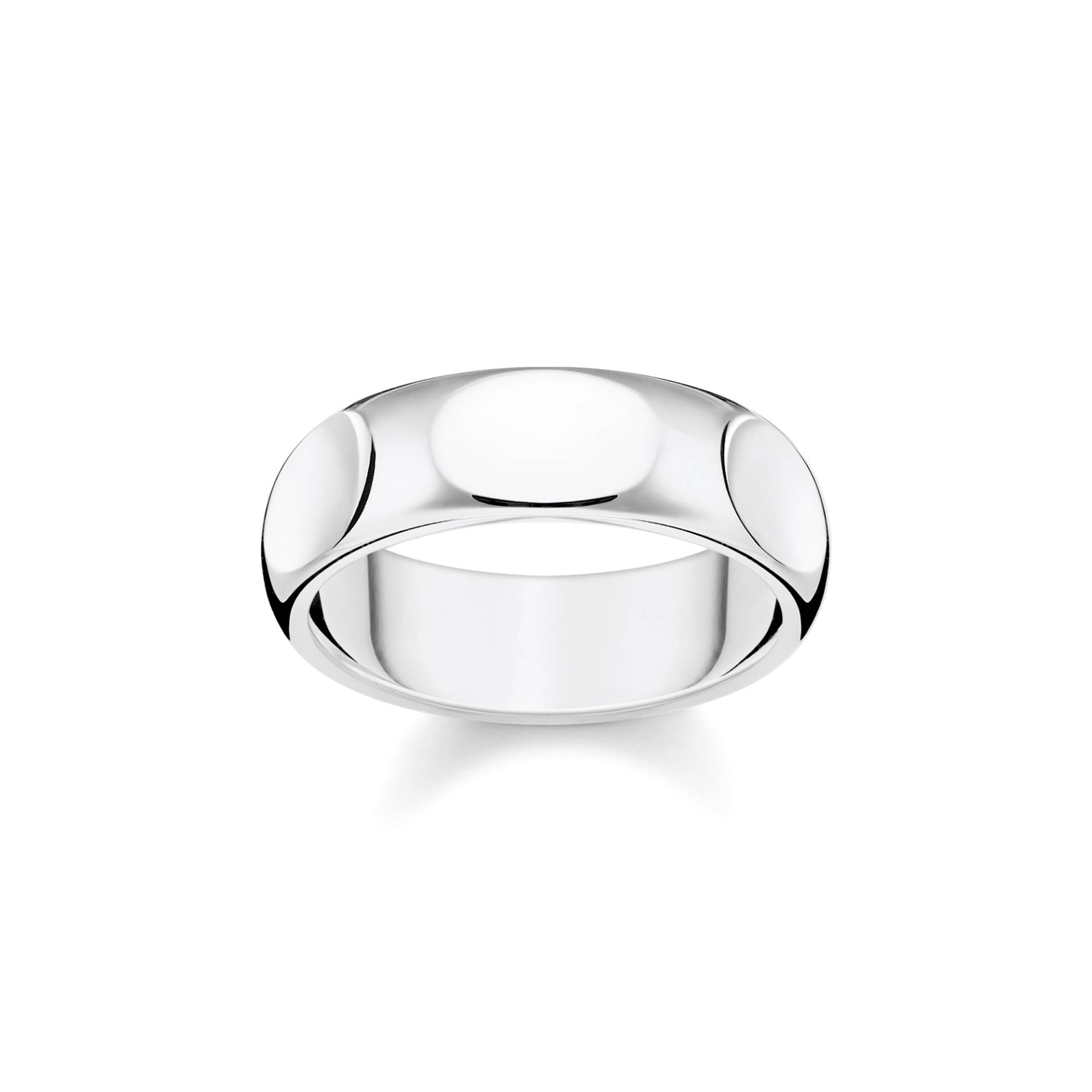 Thomas Sabo Ring Puristisches silber silberfarben TR2281-001-21-60 von Thomas Sabo