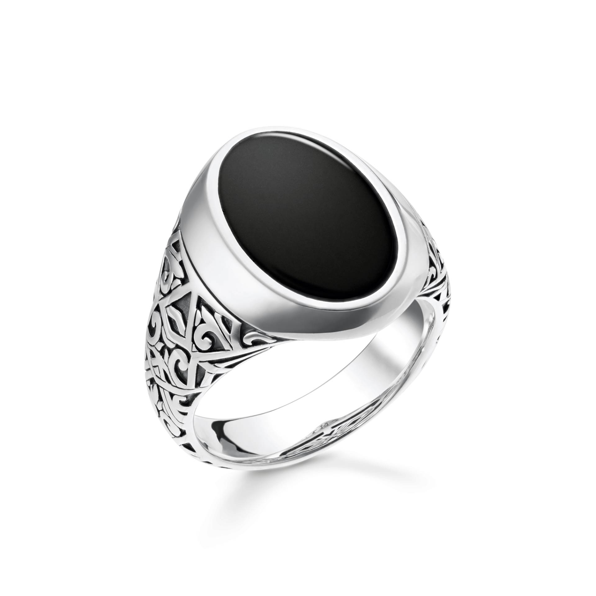 Thomas Sabo Ring schwarz schwarz TR2242-698-11-64 von Thomas Sabo