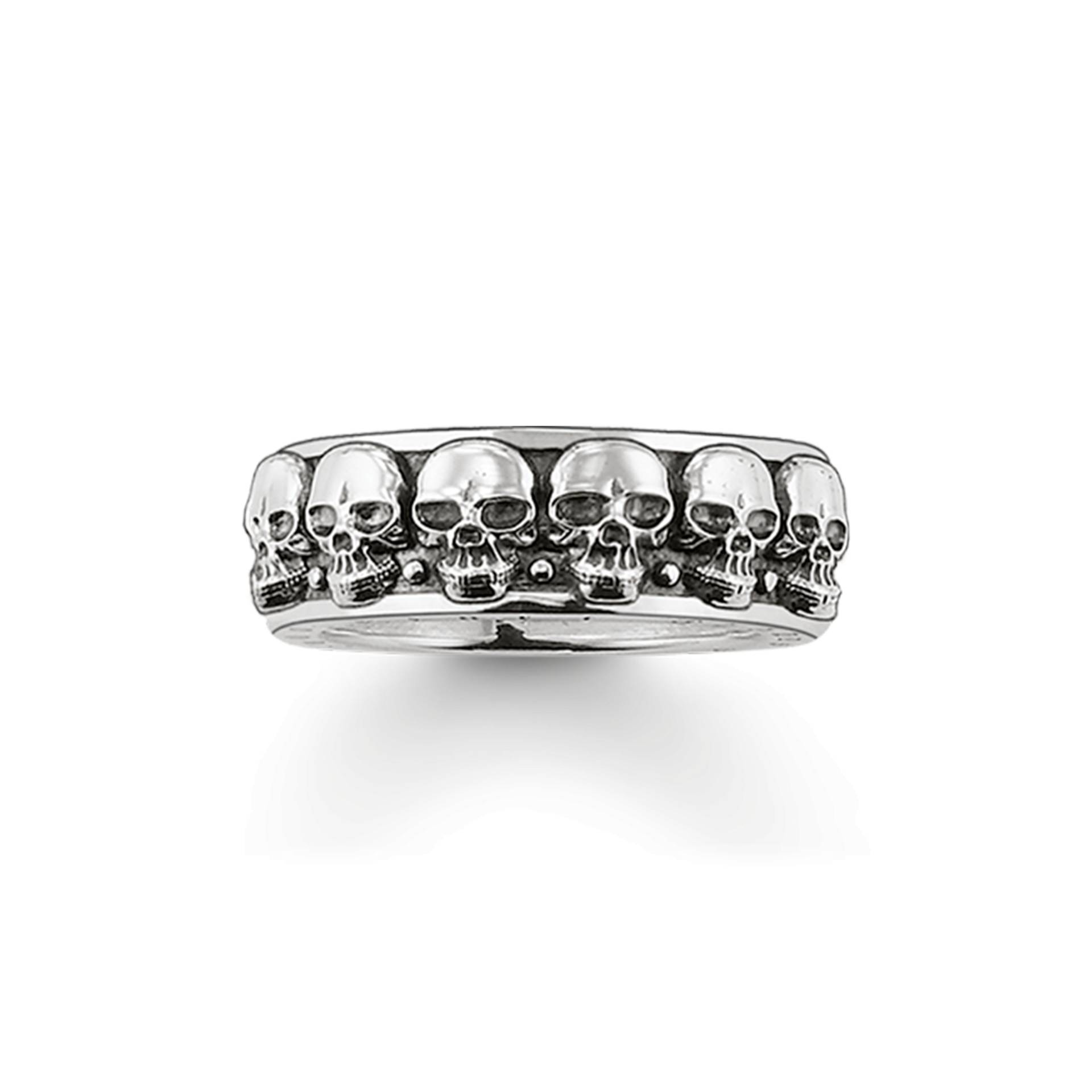 Thomas Sabo Ring Totenköpfe TR1878-001-12-62 Thomas Sabo Ring Totenköpfe TR1878-001-12-62 von Thomas Sabo