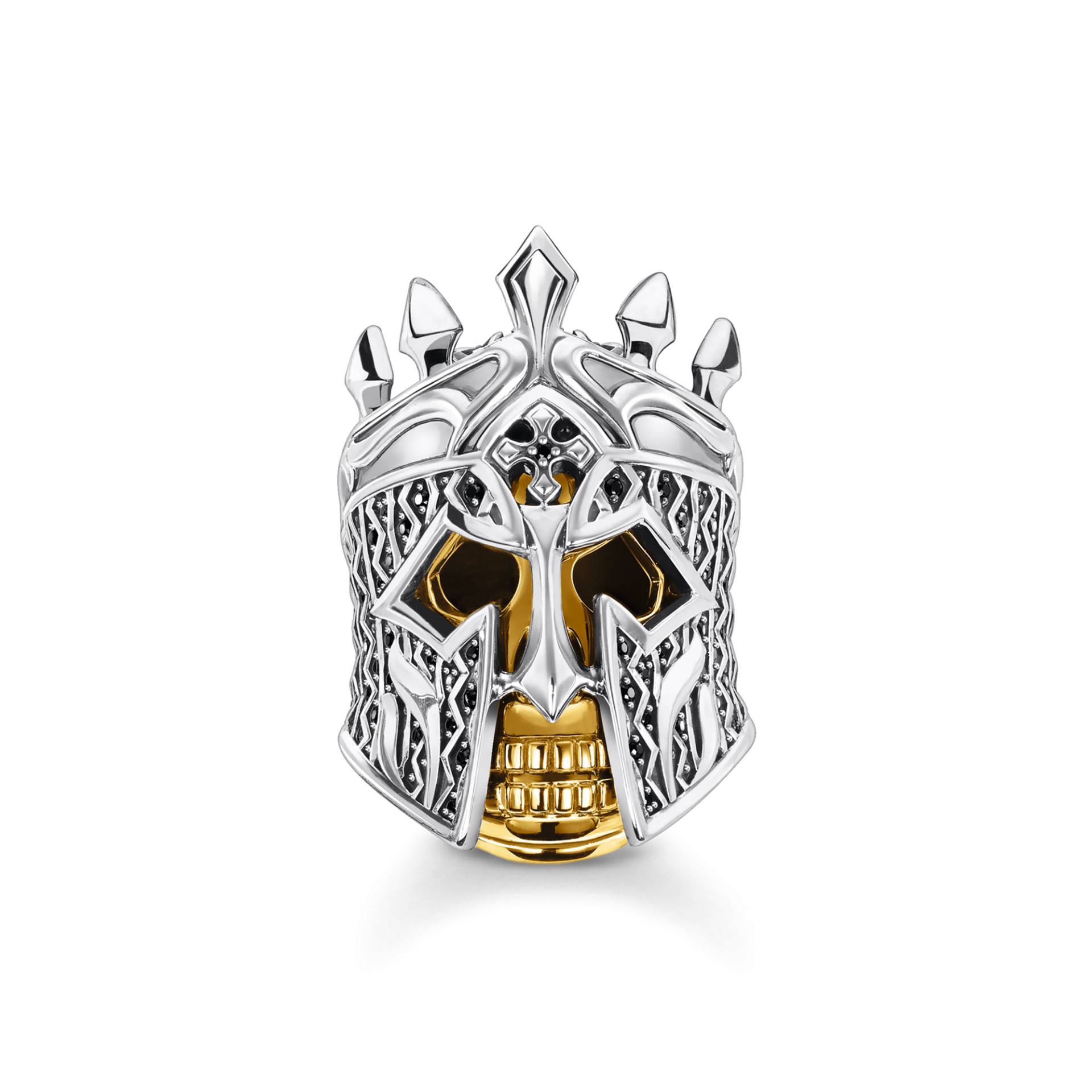 Thomas Sabo Ring Totenkopf Ritter mehrfarbig TR2310-849-7-54 von Thomas Sabo