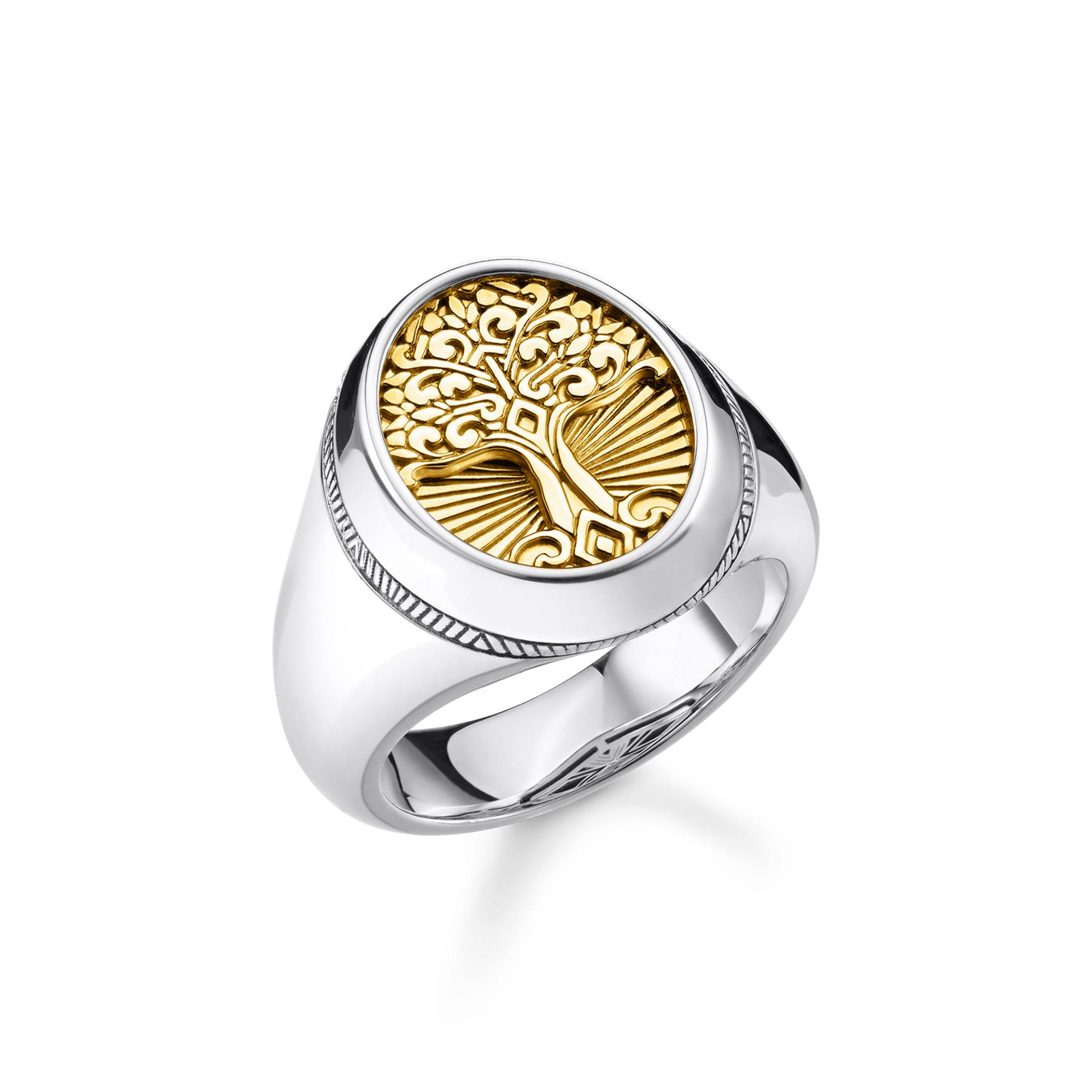 Thomas Sabo Ring Tree of Love gold gelbgoldfarben TR2296-966-39-54 von Thomas Sabo